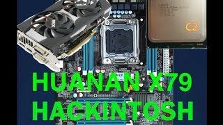 huanan X79 hackintosh установка