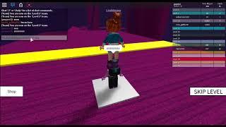 Roblox speed run and my first video!!!