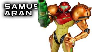 First 4 Figures SAMUS ARAN (Varia Suit) Metroid Prime Collector's Edition Statue Review