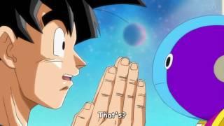 [ eng sub ] goku and zen-chan be friend