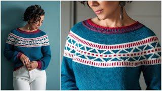 4 Magical Skills to Add to Your Knitting Toolbox: Knit the Gorgeous Promethean Pullover!