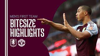 MATCH HIGHLIGHTS | Aston Villa 0-0 Manchester United