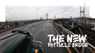 New Pattullo Bridge Progress  Super B Trucking Life 