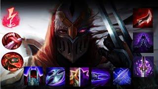Zed Montage #1 - Best Of Zed Plays | League Of Legends