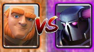 КАК ГИГАНТОМ РАЗНОСИТЬ ПЕККУ? | ДА ЛЕГКО | CLASH ROYALE