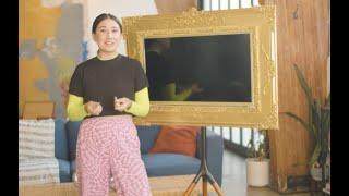 How to make your own custom TV frame