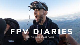 Stop thinking, start flying! | Welcome to my FPV journey