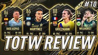 TOTW #10 REVIEW!  - FIFA 21 Ultimate Team