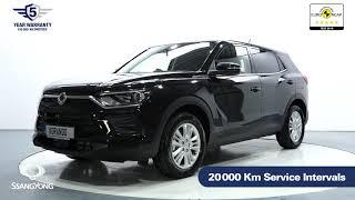 Introducing SsangYong KORANDO Commercial Two Seat Version