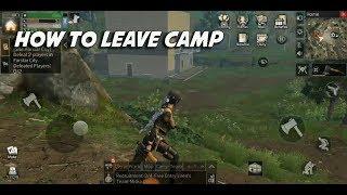 How To Leave Camp/Clan - LifeAfter Tutorial