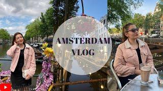 Amsterdam, Hollanda Vlog  | Avrupa’nın EN FREE Şehrini geziyoruz !!