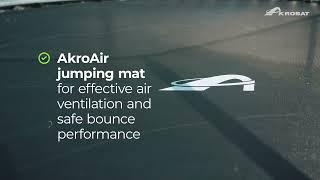 MadFun.co.uk Akrobat Orbit Trampoline