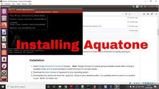 How To Install Aquatone In Ubuntu