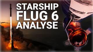 Starship Booster explodiert - Rückschritt, Pech, oder alles geplant? Flug 6 Analysiert!