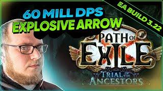 60Mil DPS Ballista Explosive Arrow 3.22 Guide | Path of Exile