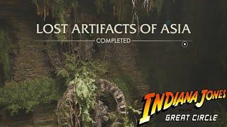 Lost Artifacts of Asia Guide - All 5/5 Sukhothai Artifact Locations | Indiana Jones and Great Circle