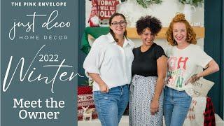 Just Deco Winter 2022 SPOILER | Afro Latina Boho Home Decor Subscription Box + Meet the Owners