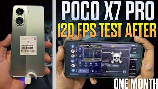 POCO X7 PRO BGMI 120 FPS GAMING TEST | BEST GAMING DEVICE 2025 ️