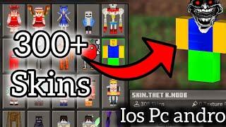 300+ Minecraft 4d,5d,6d character Skins latest version skins. pc, ios, android