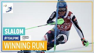 Petra Vlhova | 1st place | Levi | Slalom #2 | FIS Alpine