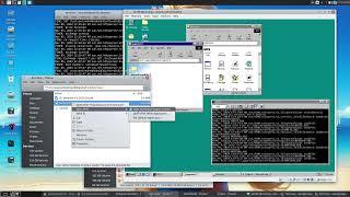 Transfer files between Windows 98 and modern Linux