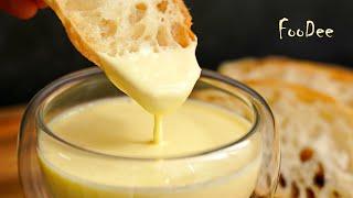 Everyone should know this recipe! The most delicious cheese sauce in 1 minute