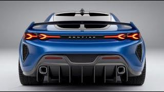 2026 Pontiac GTO Review | The Legendary Muscle Car Reborn with Modern Power!
