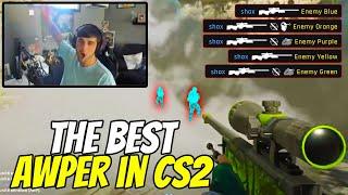 SHOX IS THE BEST AWPER IN CS2!! CS2 and CSGO Twitch HIGHLIGHTS