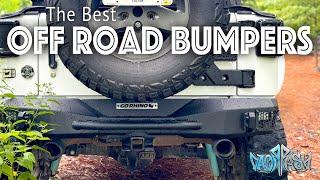 I Have Found The BEST Off Road Bumpers - The GoRhino Rockline Stubby Rear Bumper by Real Truck