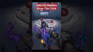 Only pro hunters know this trick. #hellember #identityv