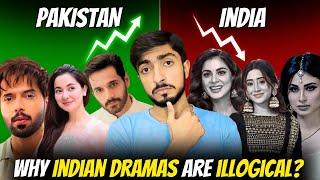 How Pakistan Destroyed Indian Drama Industry!!!