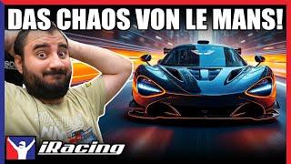 Was passiert hier!? | iRacing Mclaren 720S GT3 in Le Mans