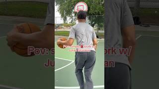 Simple work w/ Julian Newman #juliannewman #basketball