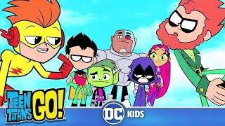 Teen Titans Go! Россия | Борьба с преступностью — это спорт | DC Kids