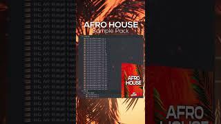 Afro House Sample Pack #producer  #shorts #musicproducer