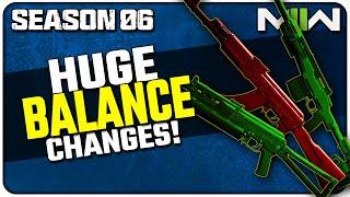 They BUFFED the SA-B 50 AGAIN?? | (MWII Season 6 Weapon Changes)