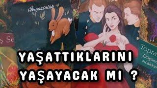 YAŞATTIKLARINI YAŞAYACAK MI ? #tarotfalı #aklımdakikişitarot #benidüşünüyormu #erildişil #tarot