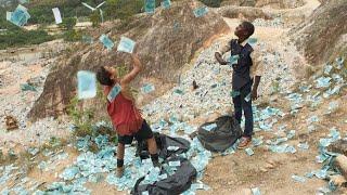 Kids who discover something at a garbage dump in Brazil -  crime and thriller film review