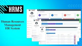 Human Resource Management System With Free Source Code