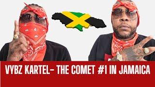 Vybz Kartel The Comet Is #1 In Jamaica On YouTube