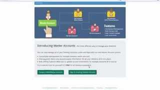 Doteasy.com: Creating a Master Account