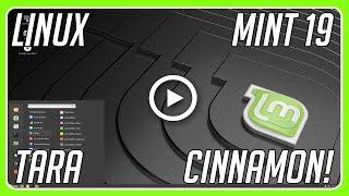 Linux Mint 19 Tara Cinnamon how to Install on PC or Laptop!