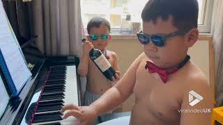 Little boy Beethoven || Viral Video UK