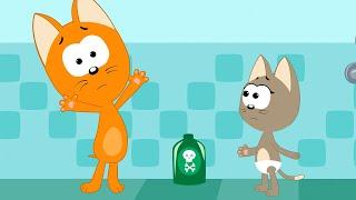 Safety Song for Kids - Kote Kitty Songs for Babies