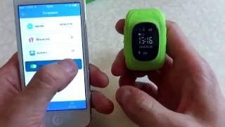 Детские смарт часы с GPS-трекером Smart Baby Watch Q50