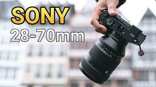 Nicht für jeden, aber trotzdem gut! Sony 28-70mm f2 G-Master im Test