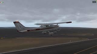 | X-Plane 11 | Cessna 172SP Skyhawk (Cold & Dark Startup) - Checklist Included -