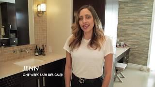 One Week Bath | Bathroom Remodel Walk-through