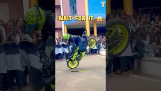 My College Girls Reaction #subscribe #youtube #motorcycle #bikelover #funny #stunt #bike #shorts