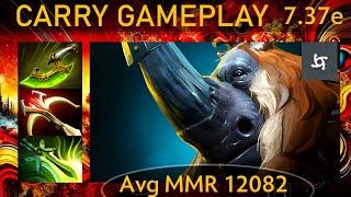  7.37e Magnus |K+A-D - 29 KP - 67%| 900+ GPM! Carry Gameplay - Dota 2 Top MMR